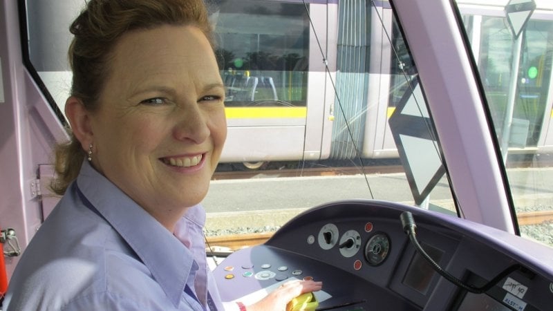 Eileen Carolan, Luas Driver
