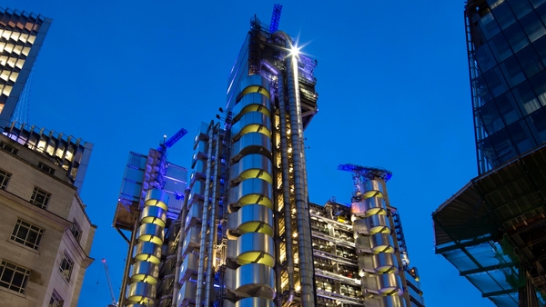 Lloyd's of London's half yearly profits rise to £2.3 billion