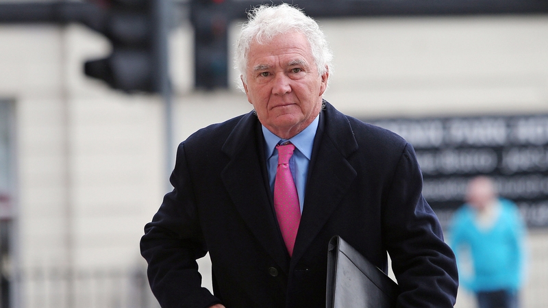 Seán FitzPatrick (above), William McAteer and Pat Whelan are due to go on trial in January next year