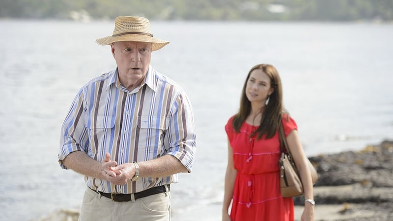 Alf Stewart and Sally