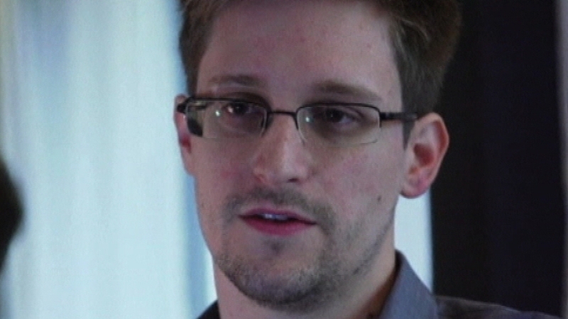 Edward Snowden is believed to be staying in a Moscow airport