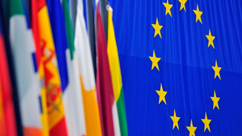 Sentix research group's index tracking morale among investors and analysts in the euro zone climbed to 18.6 this month