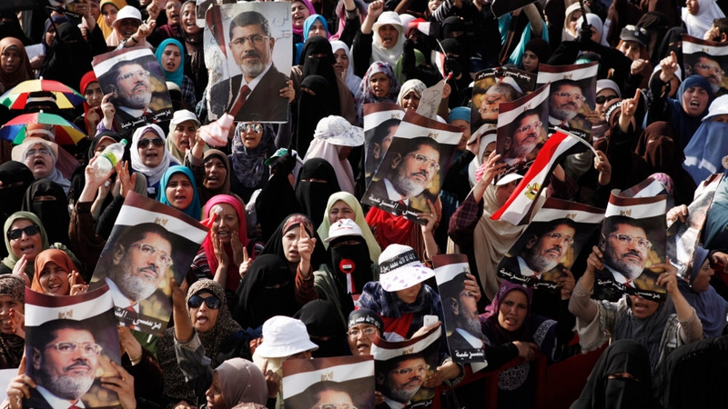 Supporters of Mohammed Mursi are set to continue protests over his removal from office