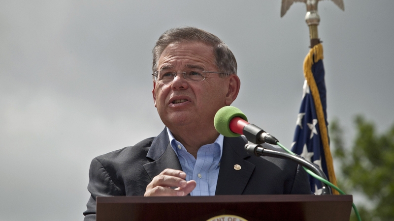 Robert Menendez said he is concerned the tapes could damage reconciliation in Northern Ireland