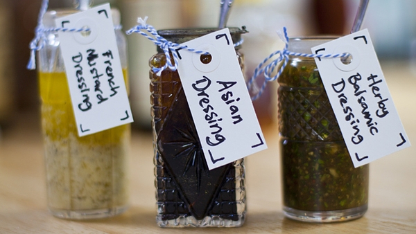 Asian, French and Herb Dressings