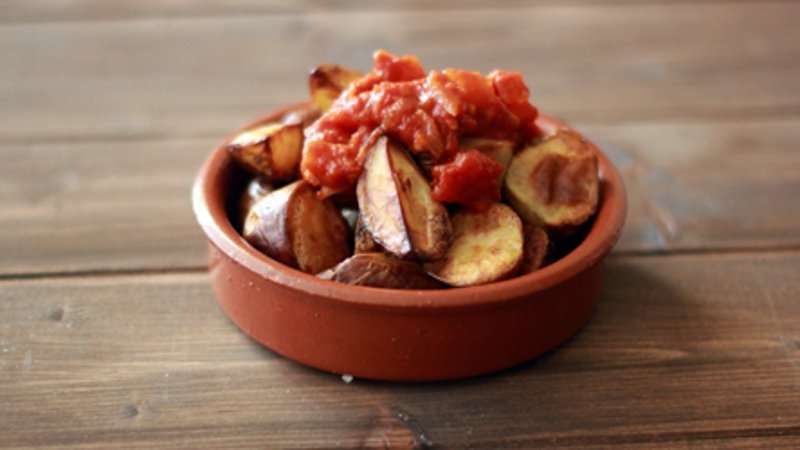 Patatas Bravas