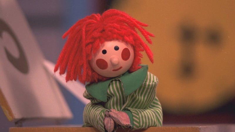 Bosco, one of the most recognisable faces and voices of Irish television, was created by Joe O'Donnell and the famous puppet was designed by Irish-based Australian artist, Jan Mitchell. Photo: RTÉ