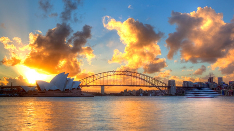 Australia's gross domestic product grew 1.1% in the three months to March