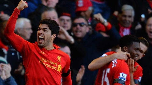 Luis Suarez's future continues to be up in the air