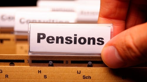 The pensions anomaly was described as 'bonkers' by Minister Paschal Donohoe