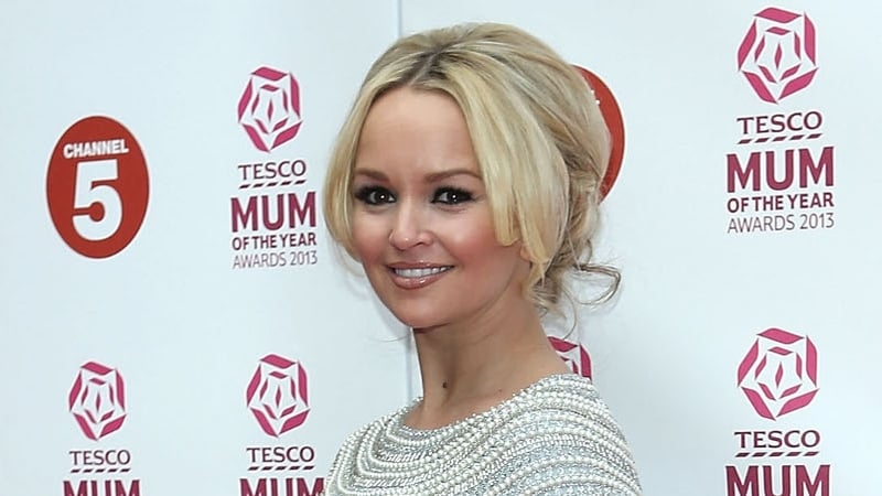 Jennifer Ellison gives birth to her second son