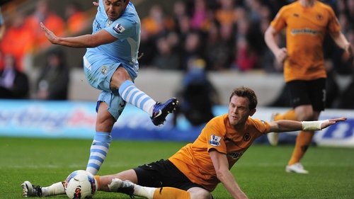 Richard Stearman looks set to become an Ireland international
