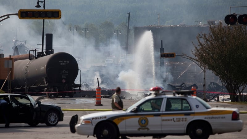 The crash on 6 July was the worst of its kind in North America in two decades