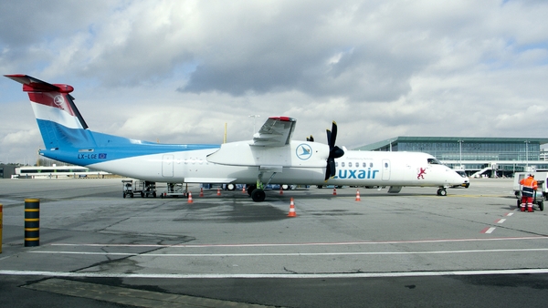 Luxair will use the 76-seat Bombardier Q400 on the route