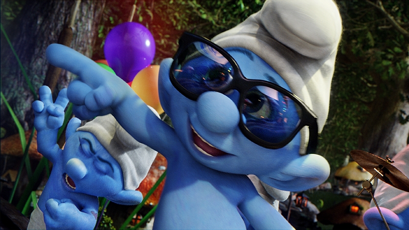 The Smurfs 2 opens in cinemas on Wednesday July 31