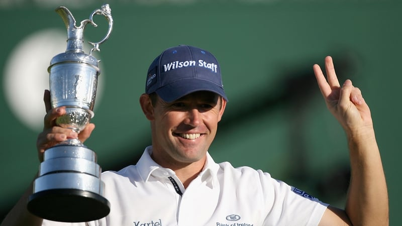 Enda McNulty said that when Pádraig Harrington was at his best, he played with a smile on his face