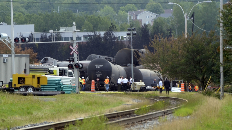 Nearly 40 people are still missing following the Lac-Megantic rail disaster