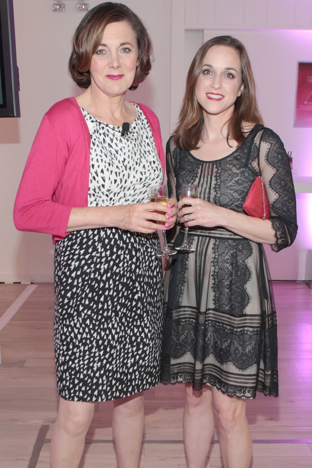 Vivienne Parry and Stephanie Reif