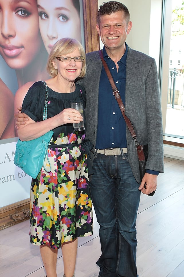 Mary O'Sullivan and Brendan O'Connor