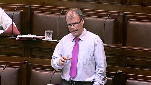 Peadar Tóbín said Aontú now had 65 Cumann across the country