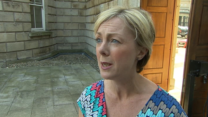 Regina Doherty was appointed Government Chief Whip in May