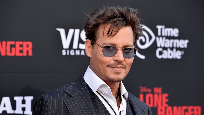 Johnny Depp