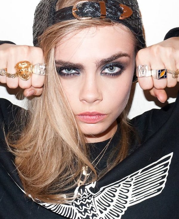 Cara Delevinge is a huge fan of the BOY clothing
