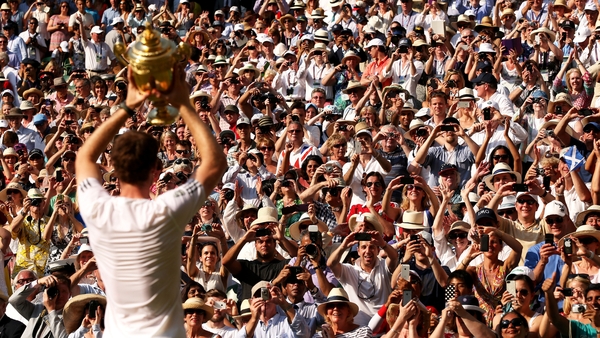 Wimbledon action to be analysed by artificial intelligence to compile video highlights