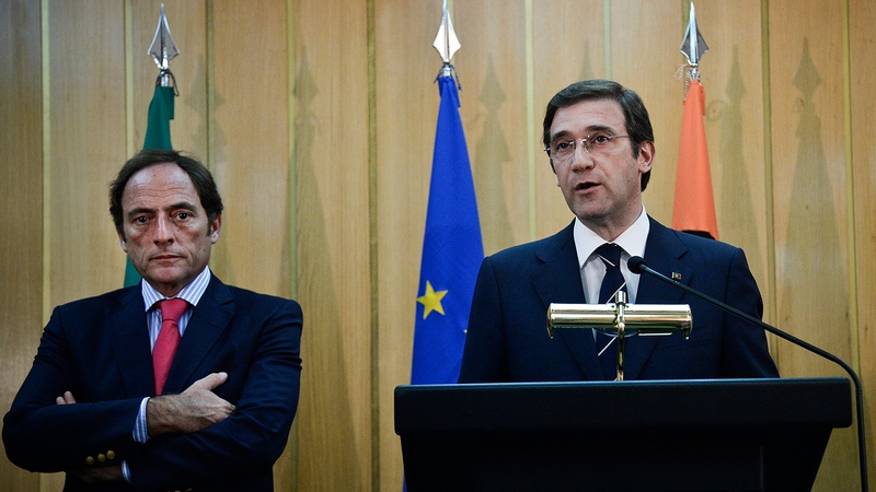 Paulo Portas and Pedro Passos Coelho had worked out a deal, but it was rejected