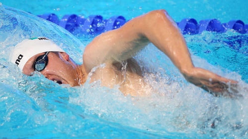 Meegan bested his own record from the 2012 Championships