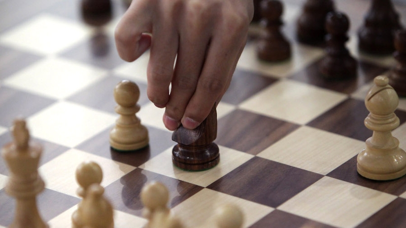 A Taliban spokesperson claimed that under Sharia law 'chess is considered a means of gambling' (stock image)