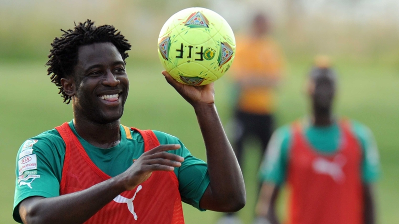 Swansea have paid £12 million for Wilfried Bony