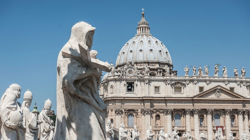 The controversy affects two departments at the Vatican