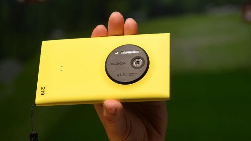The Nokia Lumia 1020 has a considerably more powerful camera than its smartphone rivals