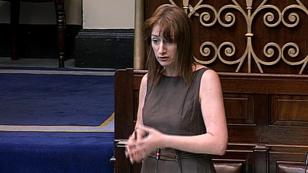 Clare Daly said she wanted to know how much the GAA was paying for the use of the barracks