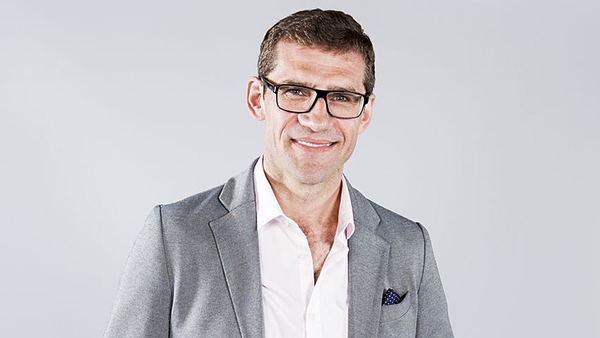 Nick Munier on Celebrity Masterchef Ireland
