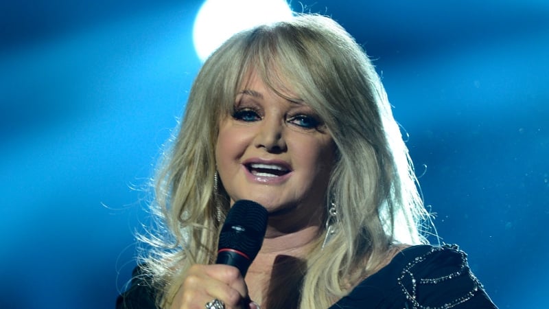 Bonnie Tyler received an honorary degree from a university in Wales