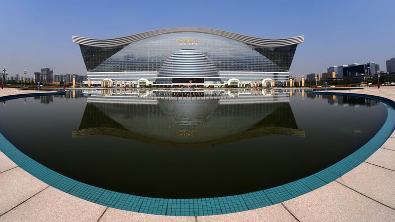 New Century Global Centre has opened in western Chinese city of Chengdu