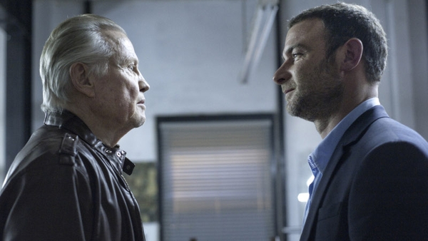 Jon Voight and Liev Schreiver in Ray Donovan