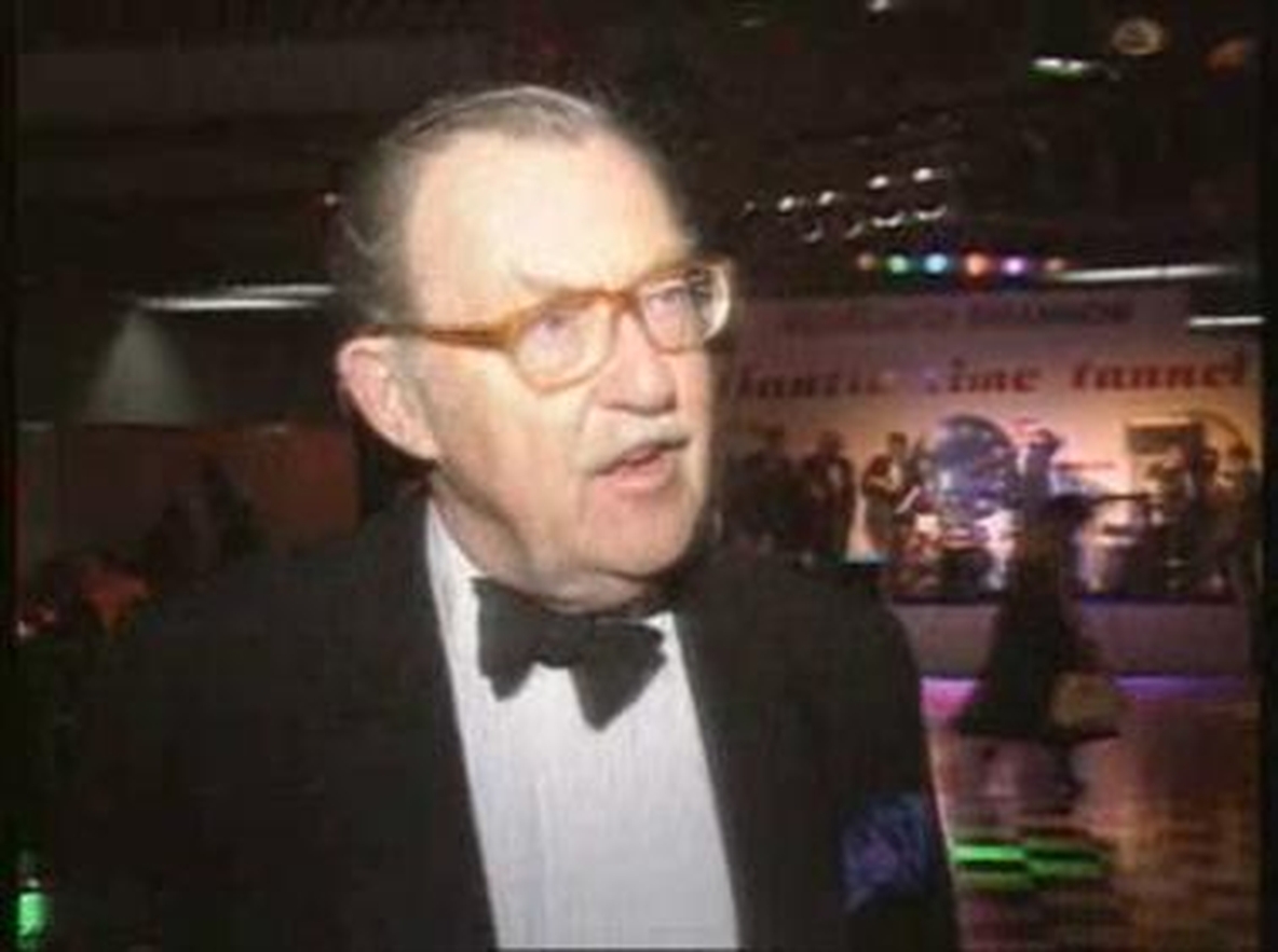 Alan Whicker, Shannon, 1993