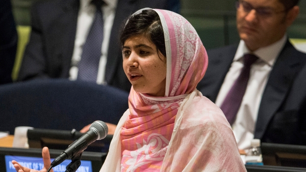Malala Yousafzai was shot in the head as she left school in Pakistan