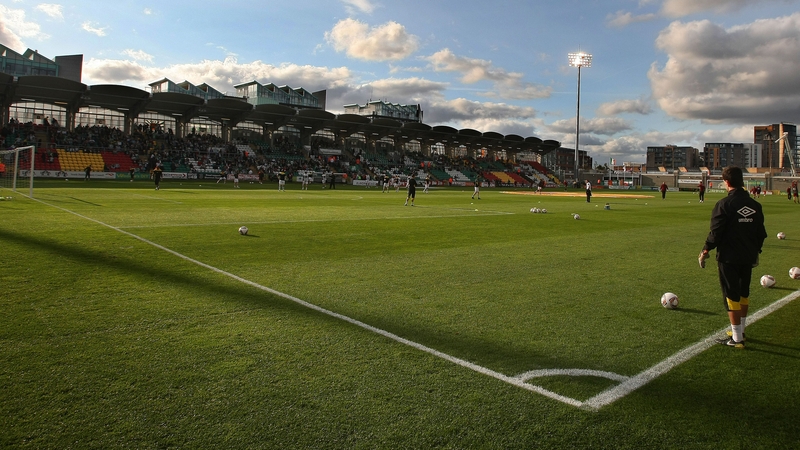 Tallaght Stadium has been chosen as an alternative venue for the tie