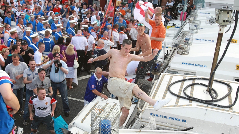 A total of 71 police officers have been injured during disturbances in north and east Belfast since Friday