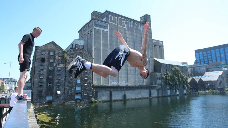 More people have been taking part in water-based activities during the recent heatwave