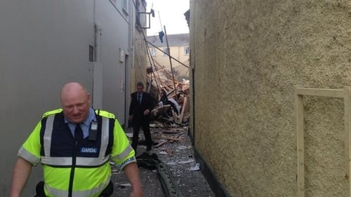 Several buildings were damaged in the explosion (Pic: Tom Randles)