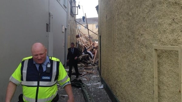 Several buildings were damaged in the explosion (Pic: Tom Randles)