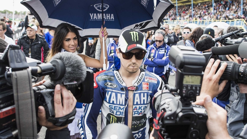 Jorge Lorenzo: 'I prefer to focus on surgery to fix the plate that was unfortunately bent during the crash'