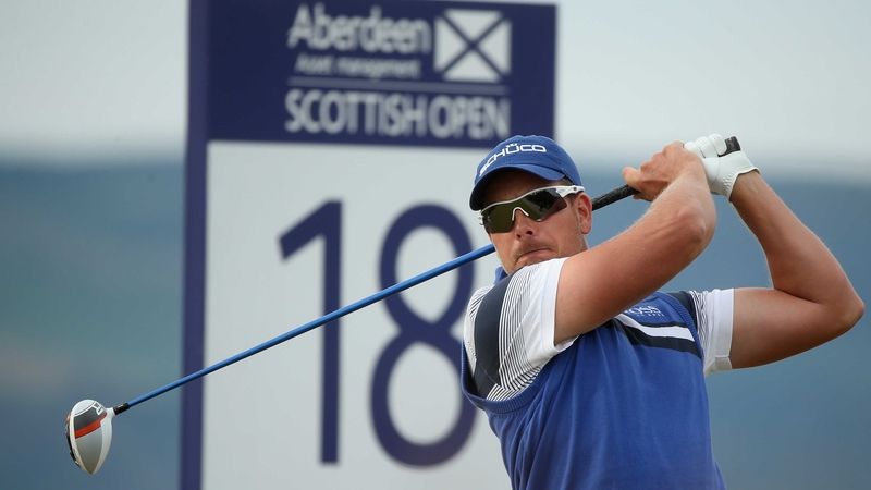 Henrik Stenson will have to fend off the closing pack in the final round