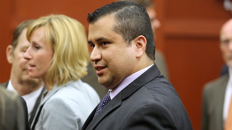 George Zimmerman said Trayvon Martin attacked him in February 2012
