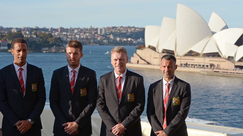 Ryan Giggs (r): 'I'm enjoying it just as much as I did 20 years ago. It's as simple as that'